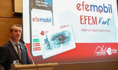 Efem Kart ve Kent Dostu İşletmeler Projesine yoğun ilgi