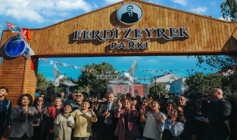Ferdi Zeyrek Didim’de ismi ile yaşayacak