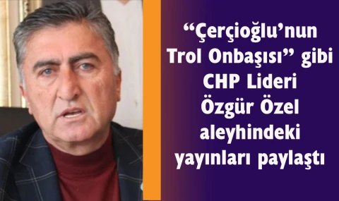 İYİ Parti Aydın İl Başkanı Ertürk’ün ahlaki iflası