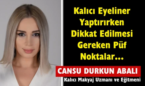 Kalıcı eyeliner nasıl yapılır?