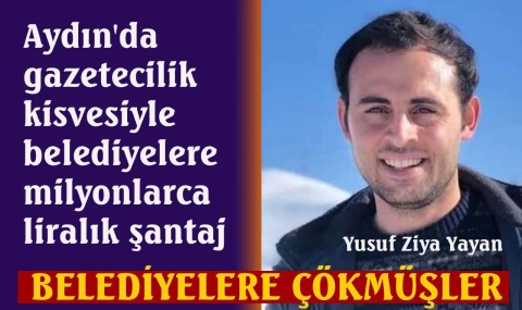 Kamuoyuna ihbar ediyoruz