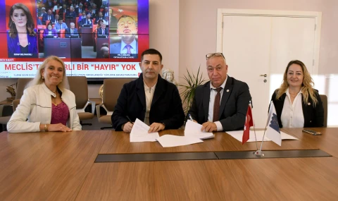 Kuşadası Belediyesi’nde Sosyal Denge Tazminatı Sözleşmesi imzalandı
