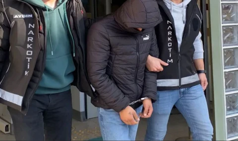 Otobüste uyuşturucu taşırken yakalandı