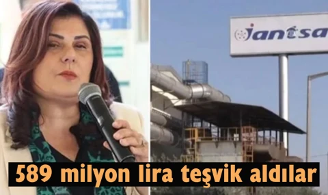 Teşvik aldı, fabrikası çalışmaya başladı