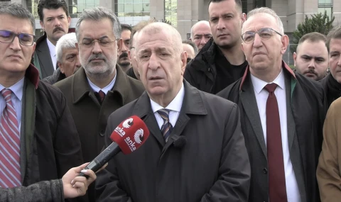 Ümit Özdağ Cumhurbaşkanına hakaret davasından beraat etti