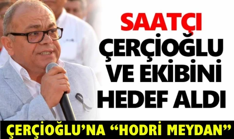 CHP İl Başkanı Saatçı’dan “mal varlığını açıkla” resti