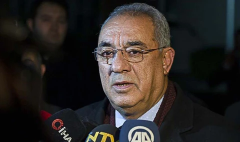 DSP Genel Başkanı Aksakal Türk Bayrağı’na saldırıyı lânetledi