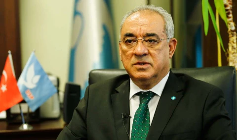 DSP Genel Başkanı Önder Aksakal Rauf Denktaş’ı andı