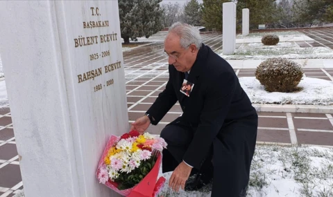 DSP Rahşan Ecevit’i vefatının 6. yılında andı…