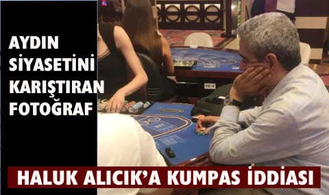 MHP Aydın İl Başkanı Haluk Alıcık'a kumpas iddiası