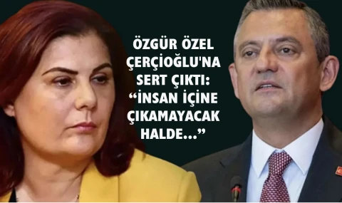 Özgür Özel: “Günü geldiğinde Özlem Çerçioğlu’ndan hesabı soracağız.”
