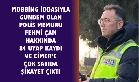 Polise mobbing iddiaları manipülasyon çıktı