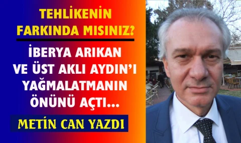 İberya takası durdurulmalı, Didimliler sarı öküzüne sahip çıkmalıdır…