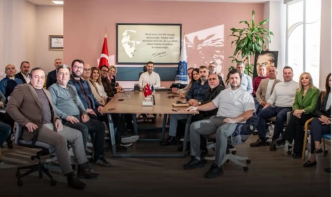 Ömer Günel, meclis üyeleri ile hizmet ve yatırımları değerlendirdi