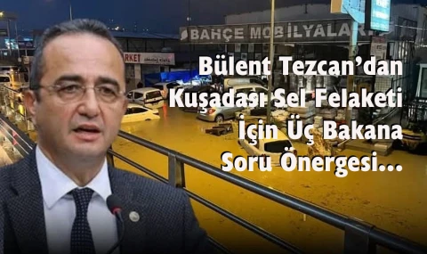 Uyarılar Dinlenmedi, Kuşadası Sular Altında Kaldı