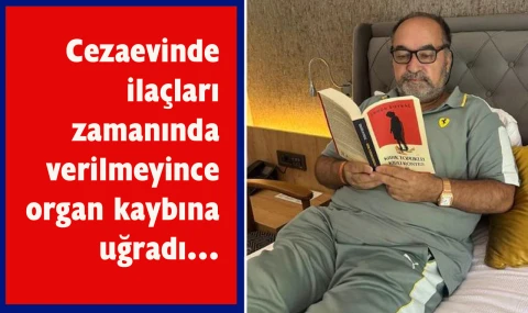 Yazar Ergün Poyraz’ın iki ayak parmağı daha kesiliyor