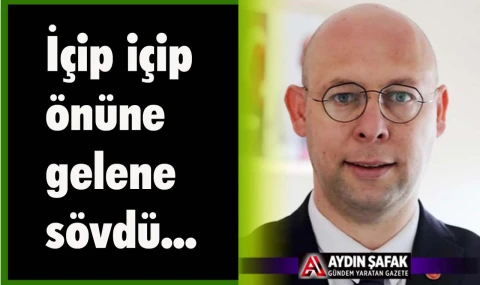 Aydın BŞB Başkanvekilinden büyük utanmazlık