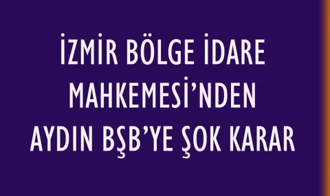 Kesin karar: Vektörle mücadele görevi Aydın BŞB’nin…