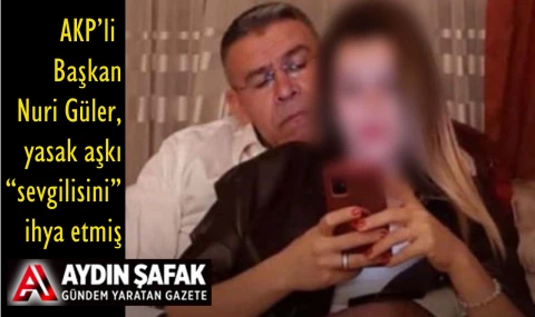 AK Partili Başkan aklanmaya çalıştıkça batıyor…