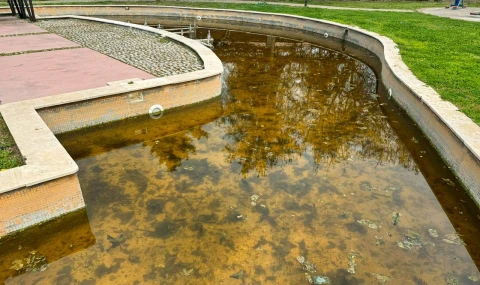 Aydın BŞB’nin Nevzat Biçer Parkı kaderine terkedildi