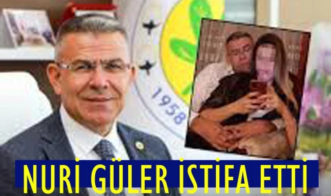 Nuri Güler AKP’den istifa etti…