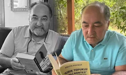 Yazar Ergün Poyraz’a verilen ceza İstinaf’ta bozuldu…