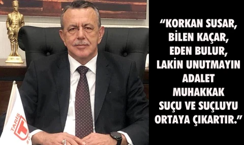 Söke Tariş Başkanı Özer, 57 milyonluk yolsuzluğun peşini bırakmıyor