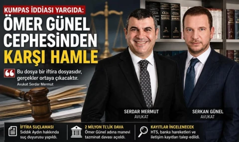 Ömer Günel'e kumpas iddiaları yargıda...
