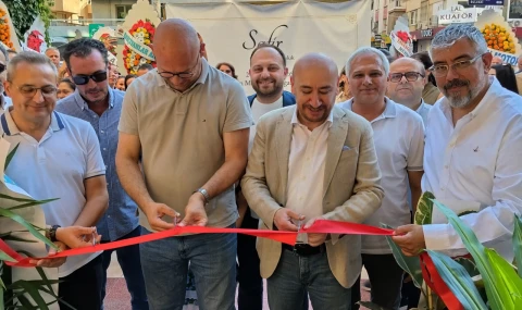 Safir Kuyumculuk görkemli bir törenle hizmete girdi…
