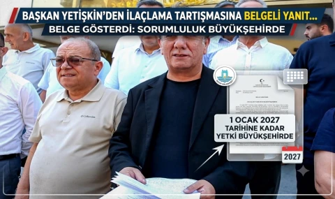 Başkan Yetişkin'den ilaçlama tartışmasına belgeli yanıt...