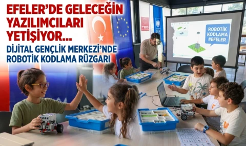 Efeler'de geleceğin yazılımcıları yetişiyor