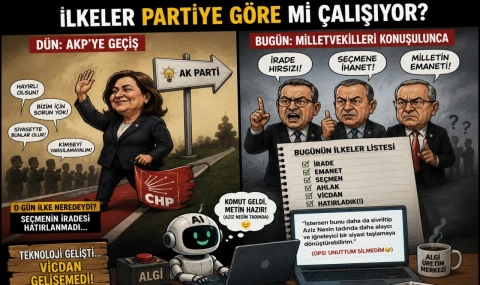 Hafıza da Siyaset Gibi Taraf Değiştirince…