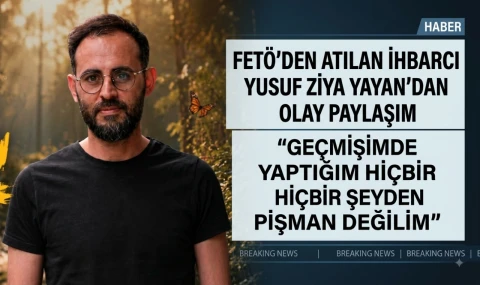 Aydın BŞB trolü FETÖ'cü İhbar'cı Yusuf Ziya Yayan geçmişi ile övündü
