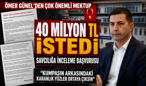 Ömer Günel: "Tehdit mektubunun orjinali bende..."