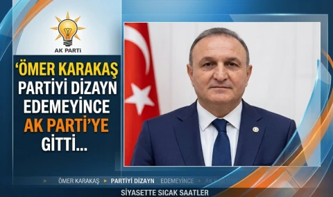 Partiyi dizayn edemeyince AK Parti'ye gitt...