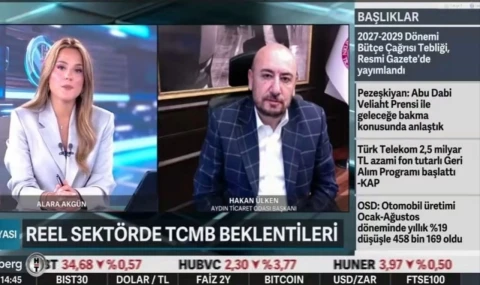 AYTO Başkanı Hakan Ülken: "KOBİ kısıtları gevşetilmeli, krediler tabana yayılmalı..."