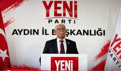 İsmet Bozkurt Yeni Parti Aydın İl Başkanlığı'na adaylığını duyurdu...
