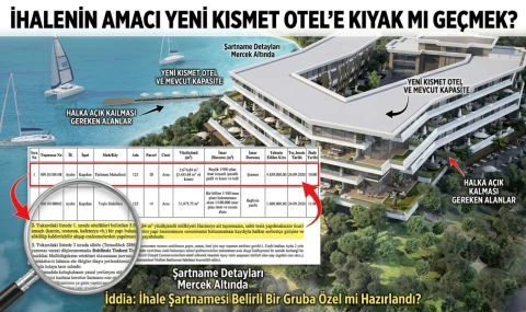 Kuşadası'nda neler oluyor...