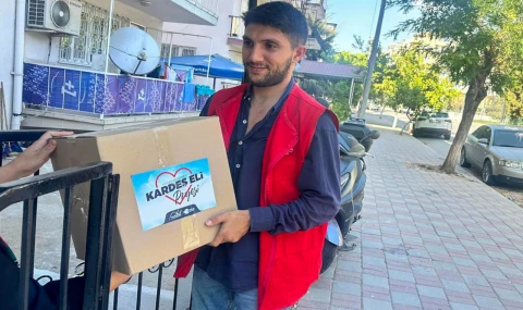 Efeler'de Kardeşeli seferberliği...