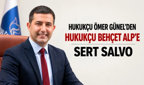 Ömer Günel: "Hukuk, siyasi hırslarınıza alet edemeyeceğiniz kadar kutsaldır."