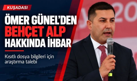 Ömer Günel’den Behçet Alp hakkında ihbar..! “Gerçek ortaya çıksın”