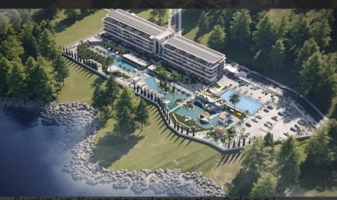Otel görünümlü rezidansa Danıştay'dan onay çıkmadı