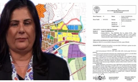 Özlem Çerçioğlu'ndan 552 milyonluk imar rantı haberine hala cevap yok...