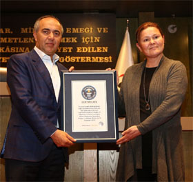 ATO’YA GUINNESS SERTİFİKASI