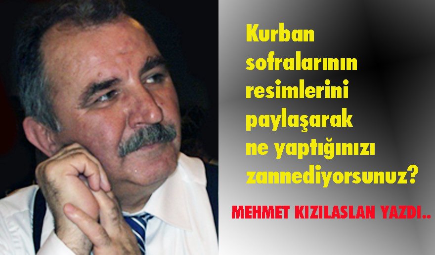 Acıyorum sizlere ve soruyorum…