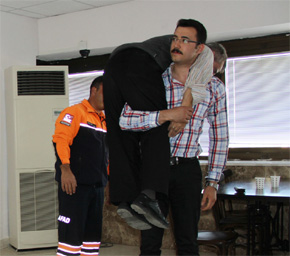 ADM EDAŞ’TA DEPREM TATBİKATI