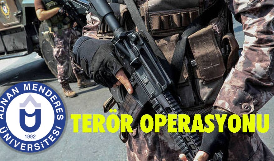 ADÜ’de terör örgütüne darbe…