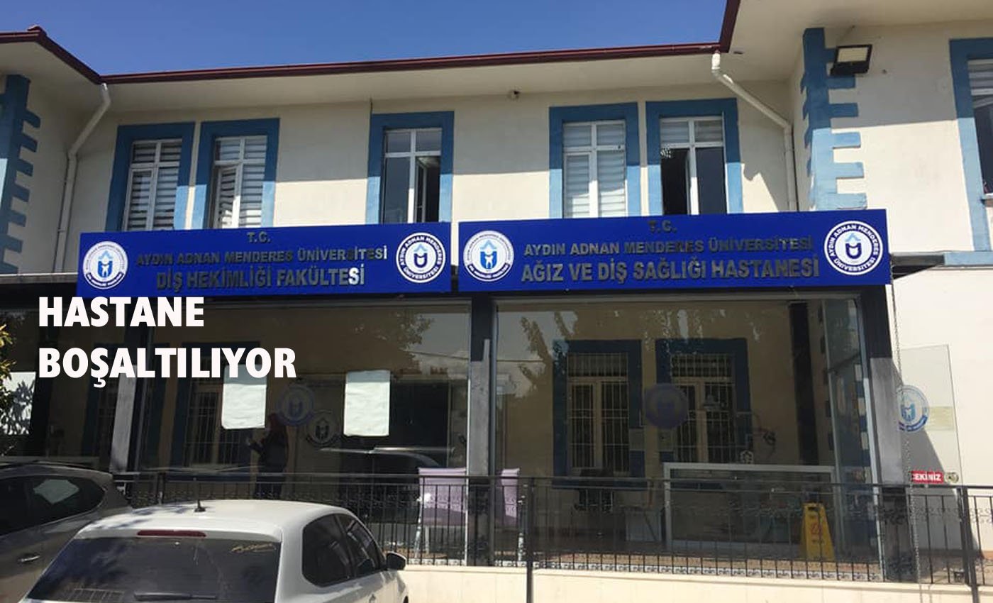 ADÜ Diş Hastanesi’nde yangın