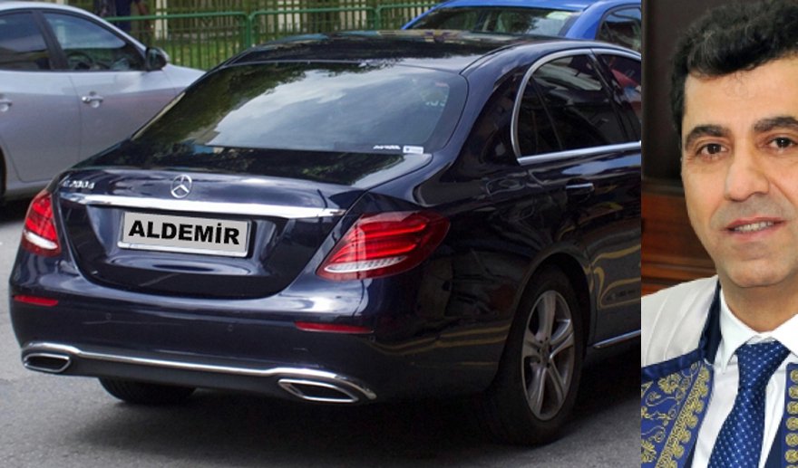 ADÜ Rektörüne milyonluk makam aracı.. 