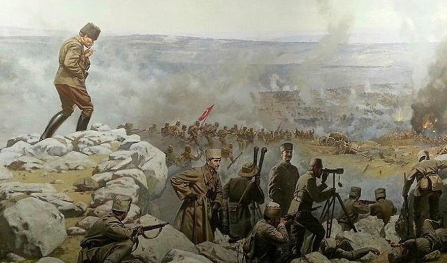 26 Ağustos 1922.. Büyük Taarruz'un 98. yılı..